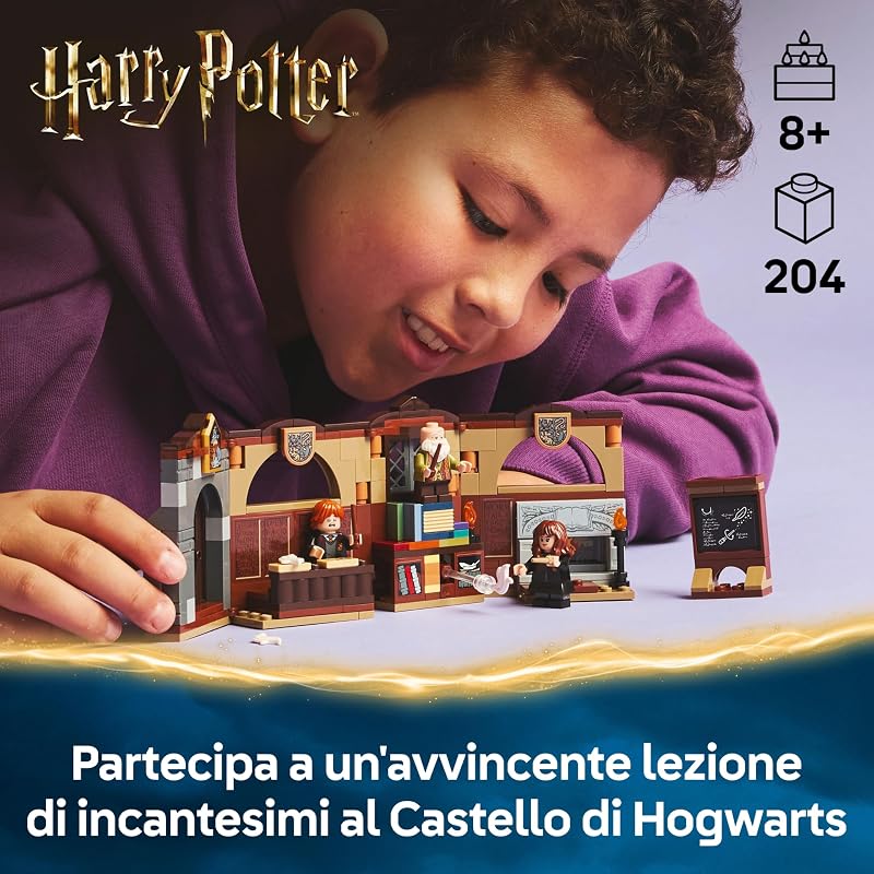 Harry Potter Castello di Hogwarts: Lezione di incantesimi 76442 — foto 3 di 8
