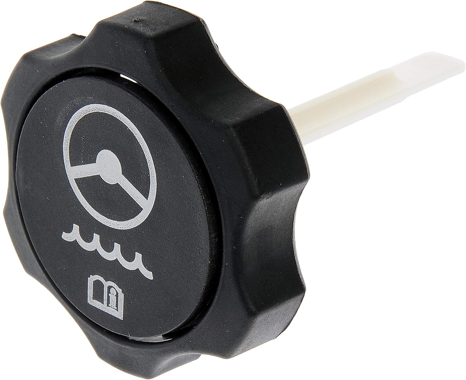 Power steering fluid reservoir cap