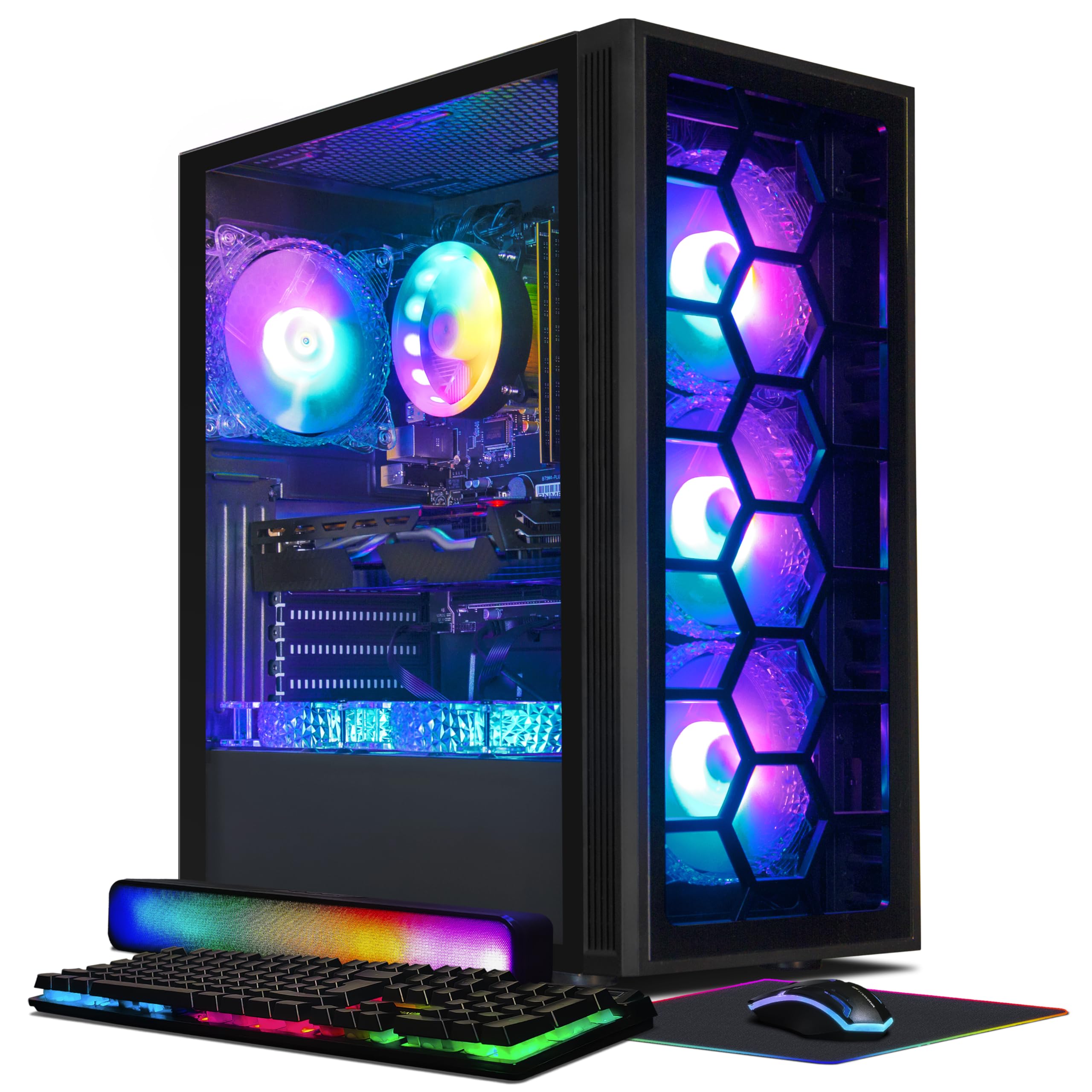 STGAubron Gaming PC Desktop, GeForce RTX 2060 6G