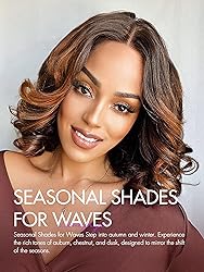 LUVME HAIR 10? Brown Ombre Bob Wig Human Hair Pre