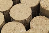 Round Wood Eco-Nugget Briquettes 2 x 14kg Box Woodsure Certified Sustainable view 2