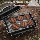 Weber Go-Anywhere Charcoal Portable BBQ with Folding Legs 42x26 cm view 9