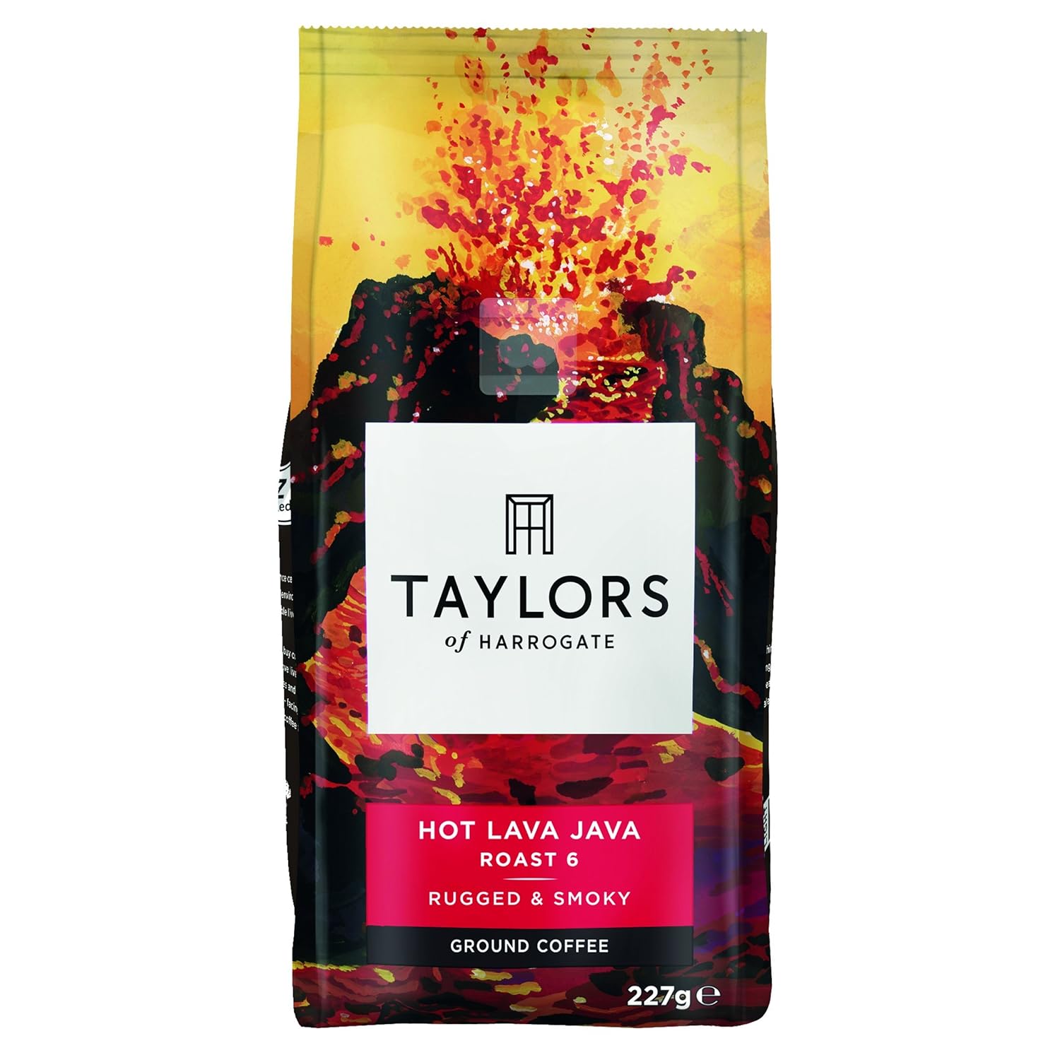 Taylors Hot Lava Java Coffee 3x 227g Grocery & Gourmet Food