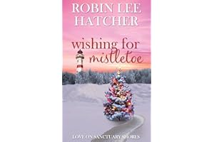 Wishing for Mistletoe: A Small Town Christian Romance (Love on Sanctuary Shores Book 6)