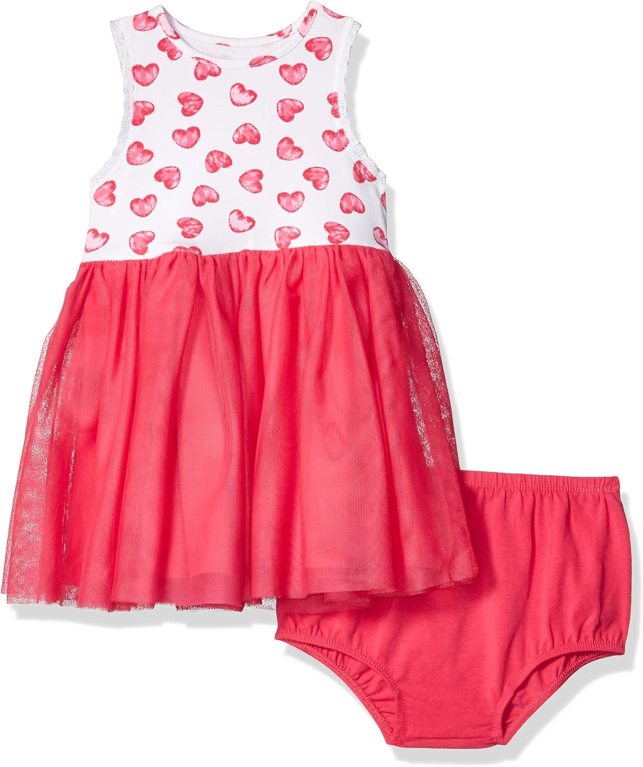 Little Me Baby Girls Mesh Dress with Panty Playwear Amazon.co.uk Clothing