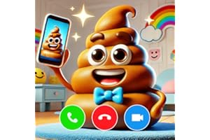 Poop Video Call Prank: Fake Call Toilet Humor Fun