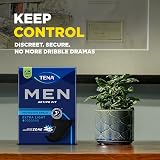 TENA Men Active Fit Absorbent Protector Level 0 14 Count view 8