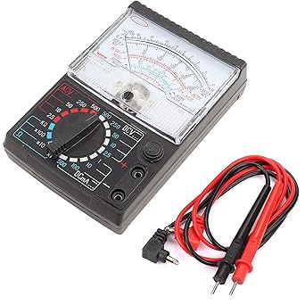 Amazon Salinr アナログマルチメータ 定番テスター 電流 電圧 抵抗 電池テスト機能 Ac Dc 電圧抵抗テスト機器 物理教育機器 計測器 工業 電子計測機器 コンデンサ ダイオード測定テスター 電池は付属しません テスター 産業 研究開発用品 通販
