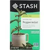 Stash Tea Peppermint Tea, 20 Count, 0.7 Oz