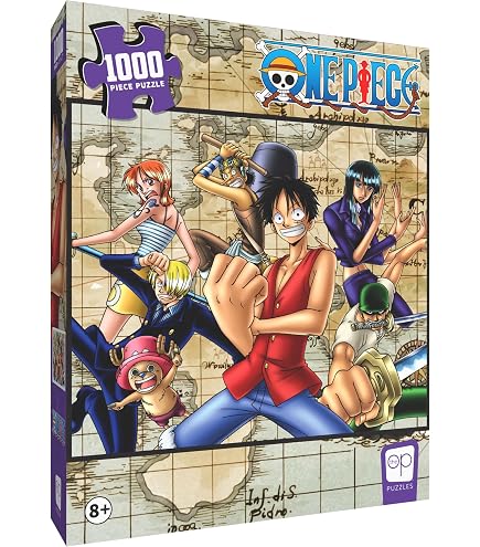 Amazon.com: Clementoni - 39726 - Puzzle Anime One Piece - Jigsaw