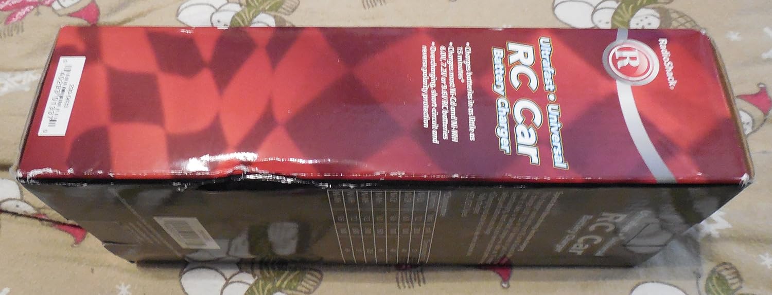 radio shack rc car battery pack and charger