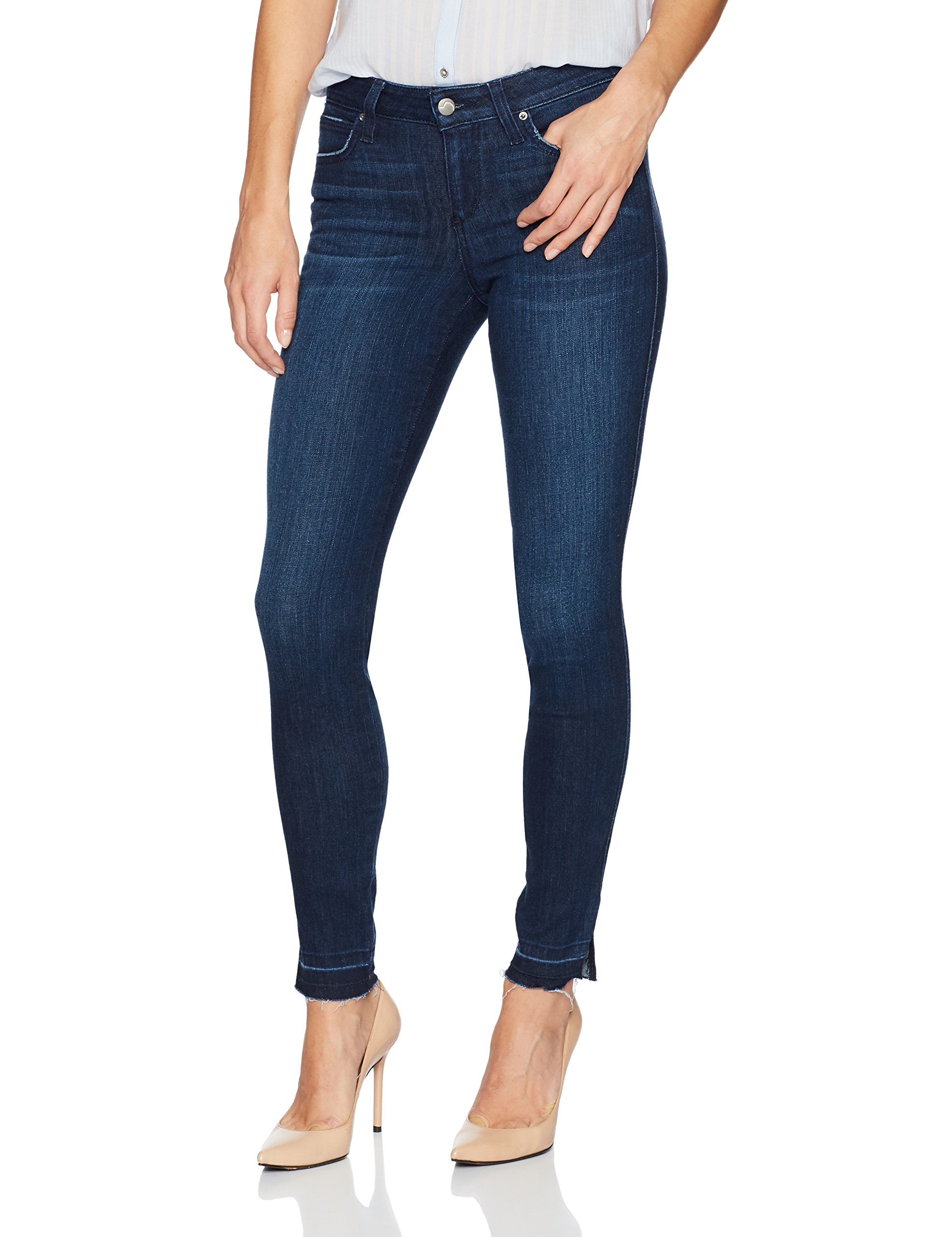 joe's jeans flawless the icon mid rise skinny ankle