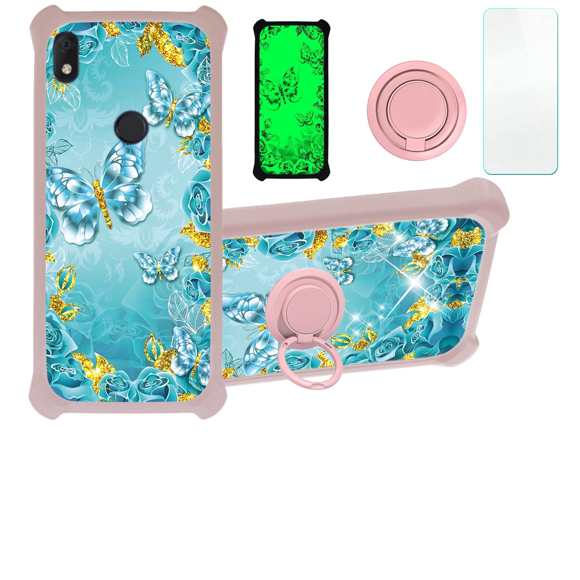 jioeuinly ATT Alcatel Axel Case Compatible with