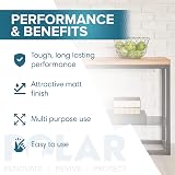 Polar Masonry Paint 500ml Anthracite Matt Finish Multi-Purpose Interior Exterior view 3