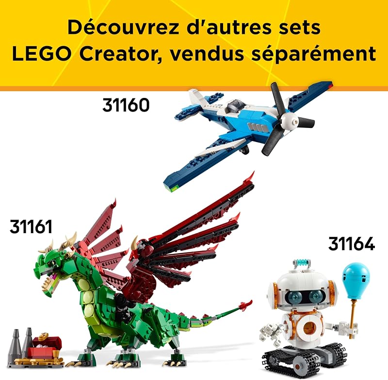 Creator 3-en-1 Animaux Sauvages : l’araignée surprenante 31159