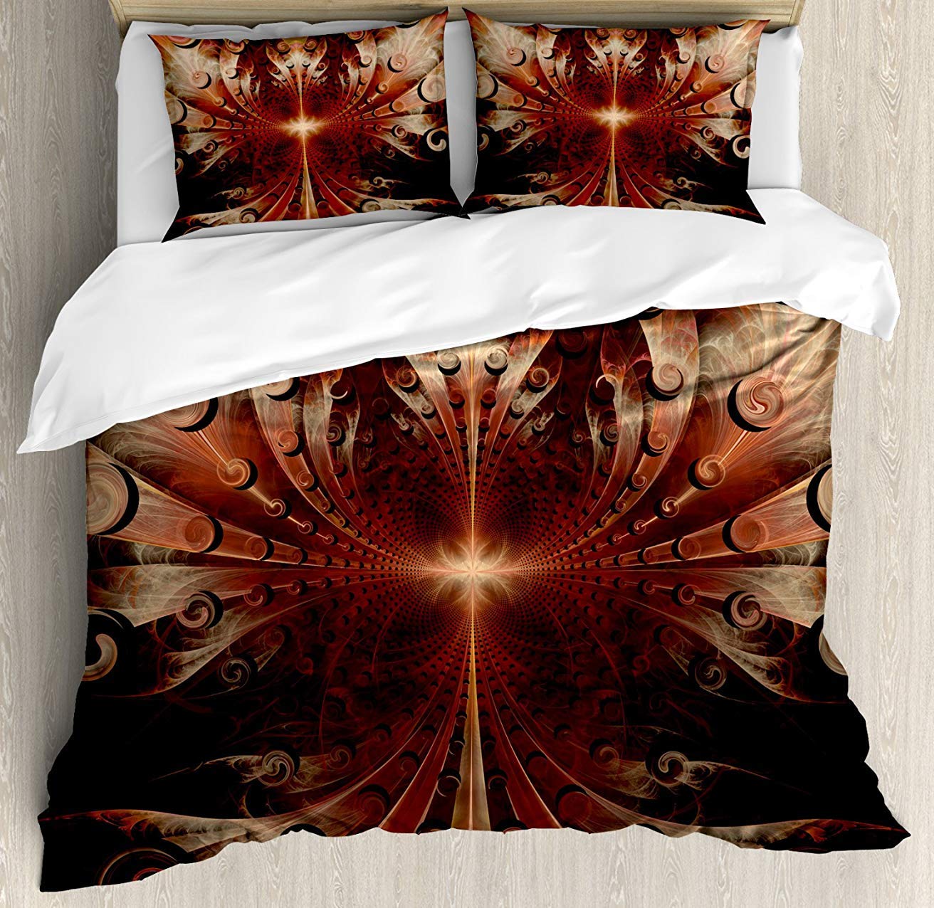 Amazon Com Fractal Bed Set Gothic Medieval Heraldic