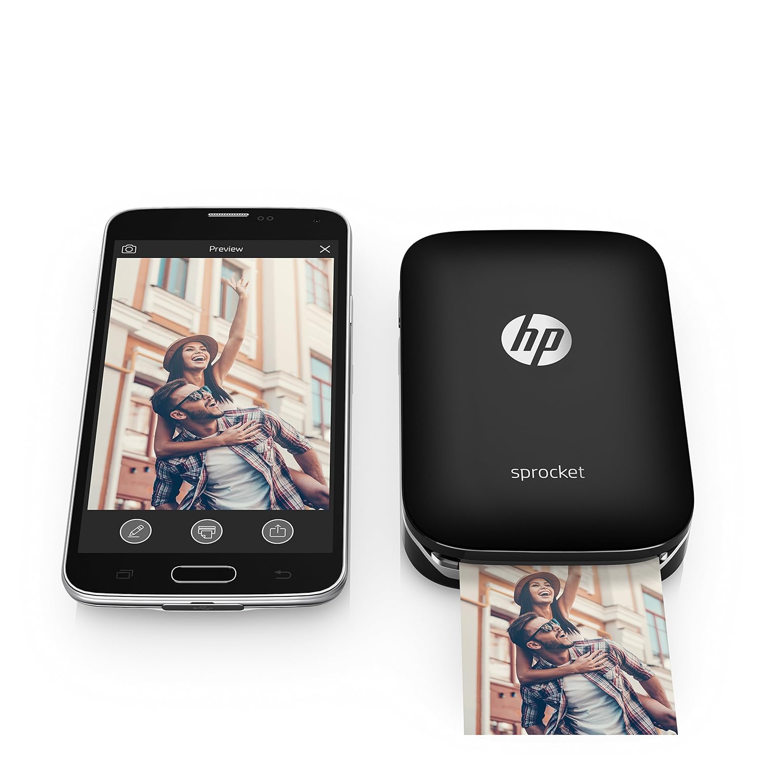 HP Sprocket Portable Photo Printer Review