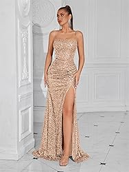 ADYCE Elegant Evening Dress Women Party Long Formal