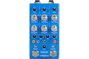 Empress Effects ParaEq MKII Pedal (MKII Deluxe)
