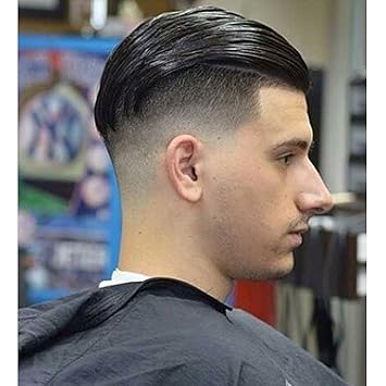 Amazon Com Dreambeauty Men S Toupee Human Hair Straight