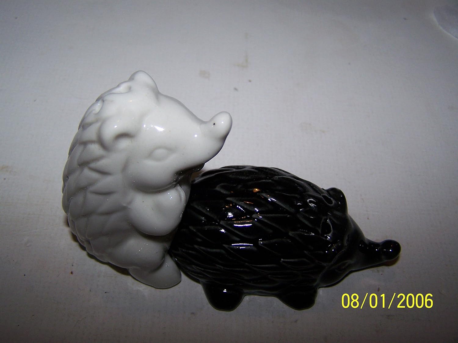 Horny hedgehogs salt and pepper set Amazon.co.uk Kitchen & Home