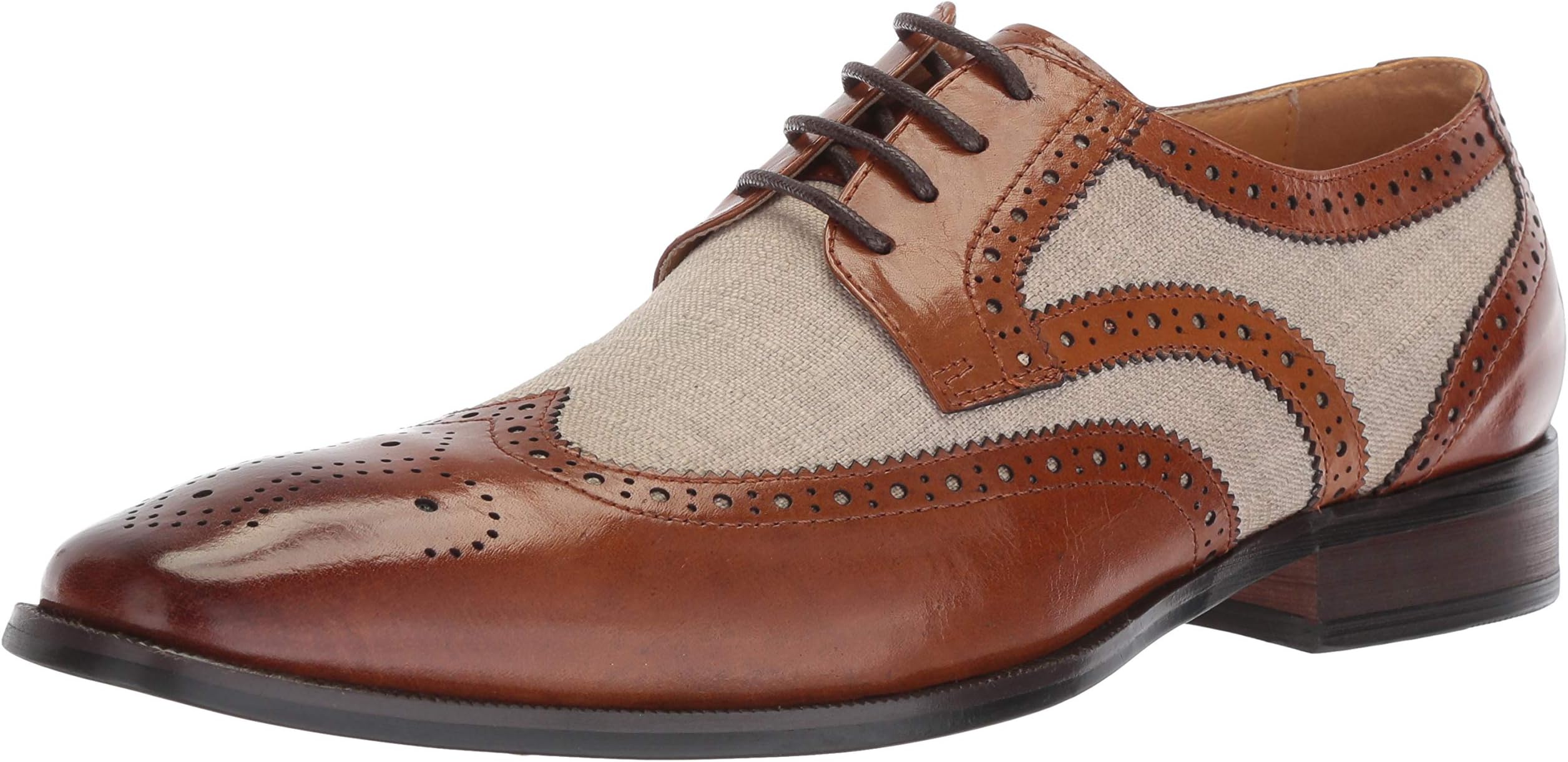 Men's Kemper Wingtip Lace-up Oxford