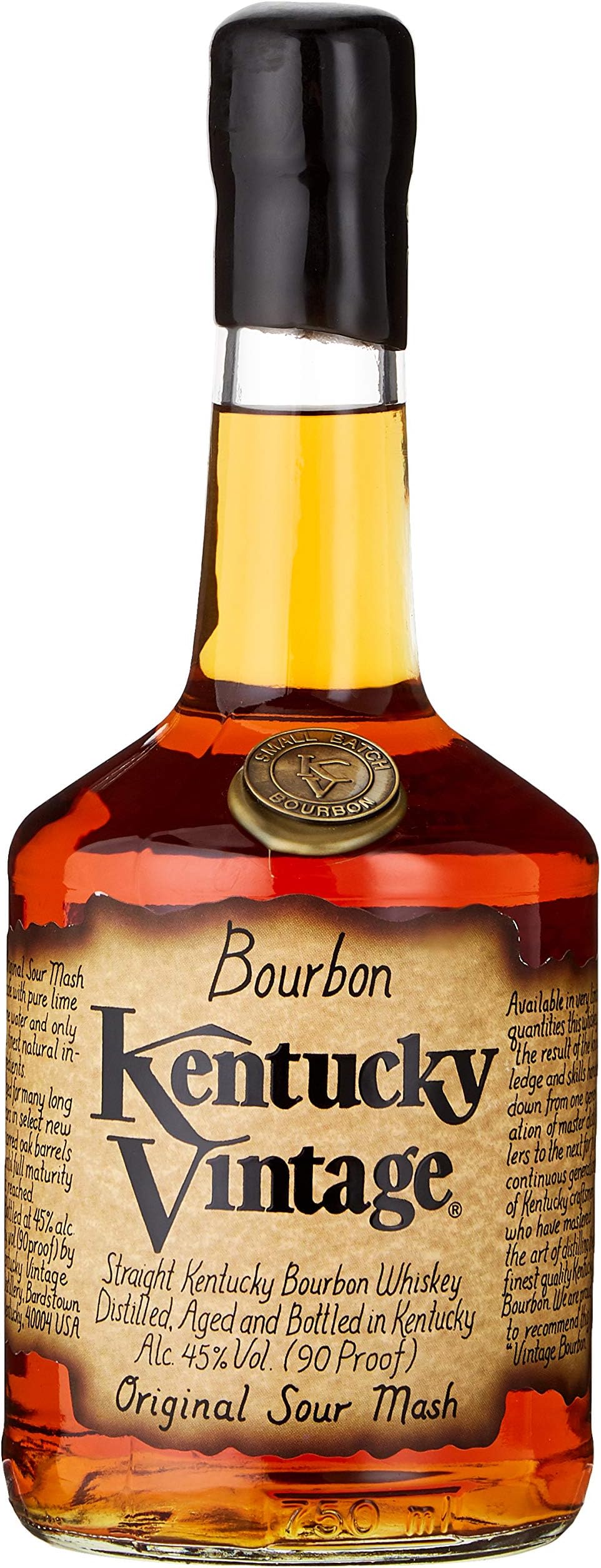 Kentucky Vintage Small Batch Bourbon Whiskey 70 cl