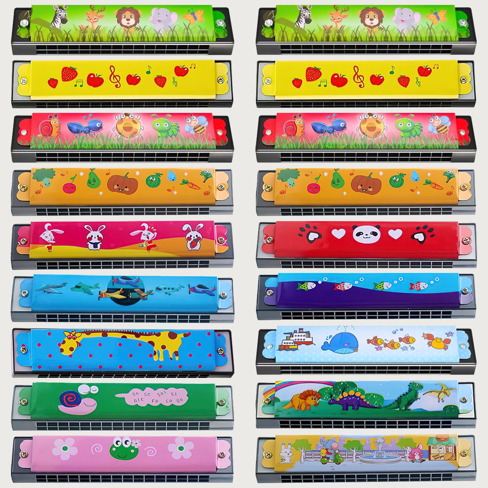 Photo 1 of 18Pcs Harmonica for Kids Birthday Party Favor, Kids Harmonica Toy Gift, 16 Holes Toddler Harmonicas, Party Favors for Kids Goodie Bags, Ideal Party Favors for Kids Goodie Bags and Stuffers