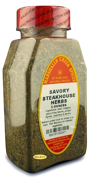 MARSHALLS CREEK SELECT SPICES SAVORY STEAKHOUSE HERBS 5...
