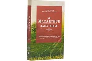 The NKJV, MacArthur Daily Bible, 2nd Edition, Paperback, Comfort Print: A Journey Through God's Word in One Year