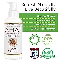 Nonie AHA Body Lotion - All Skin Types/All Natural