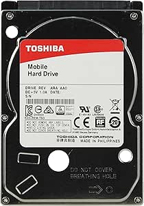 Toshiba mq01abf050 m Hard Disk Drive (HDD) 6,35 cm (2,5 Pulgadas) 500 GB