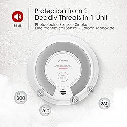 X-Sense 2-in-1 Smoke and Carbon Monoxide Detector