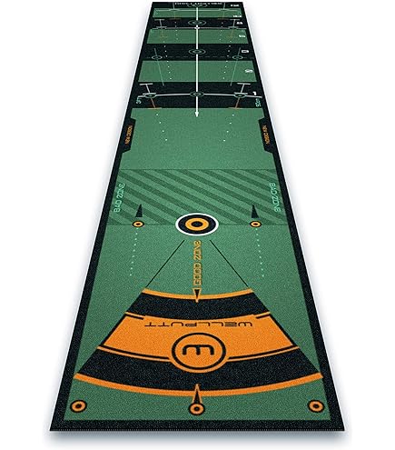 Amazon.com : Pelz Golf DP4011 Truth Putting Board, 3' Green