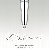 Parker Ballpoint Pen Refills Medium Point Black QUINKflow Ink 2 Count view 6