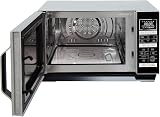 Sharp R860SLM 25L Combi Microwave Oven 900W Silver Flatbed Grill view 5