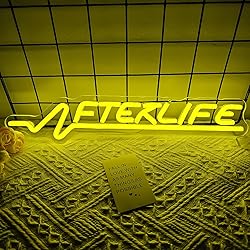 Ajoyferris Cyberpunk Neon Sign Game Led Sign for