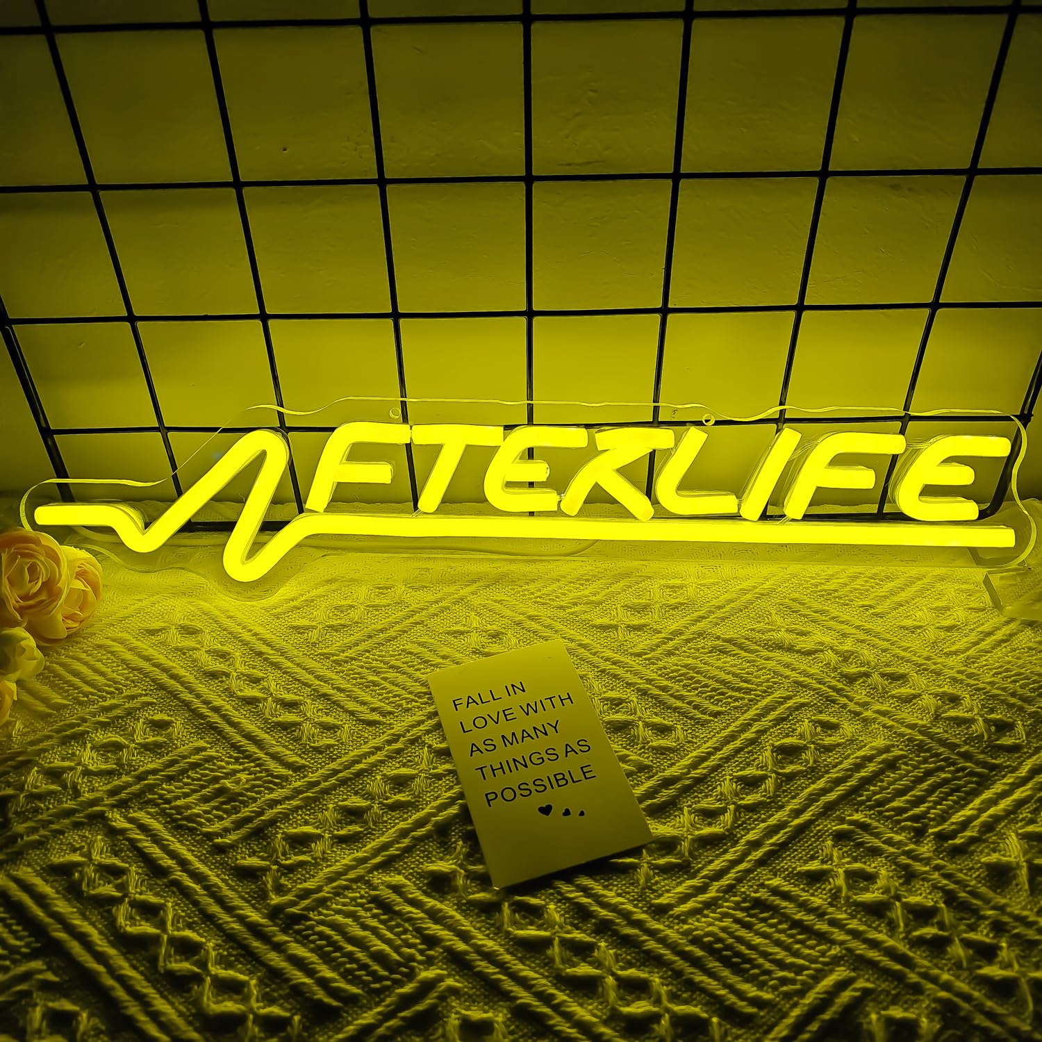 Ajoyferris Cyberpunk Neon Sign Game Led Sign for