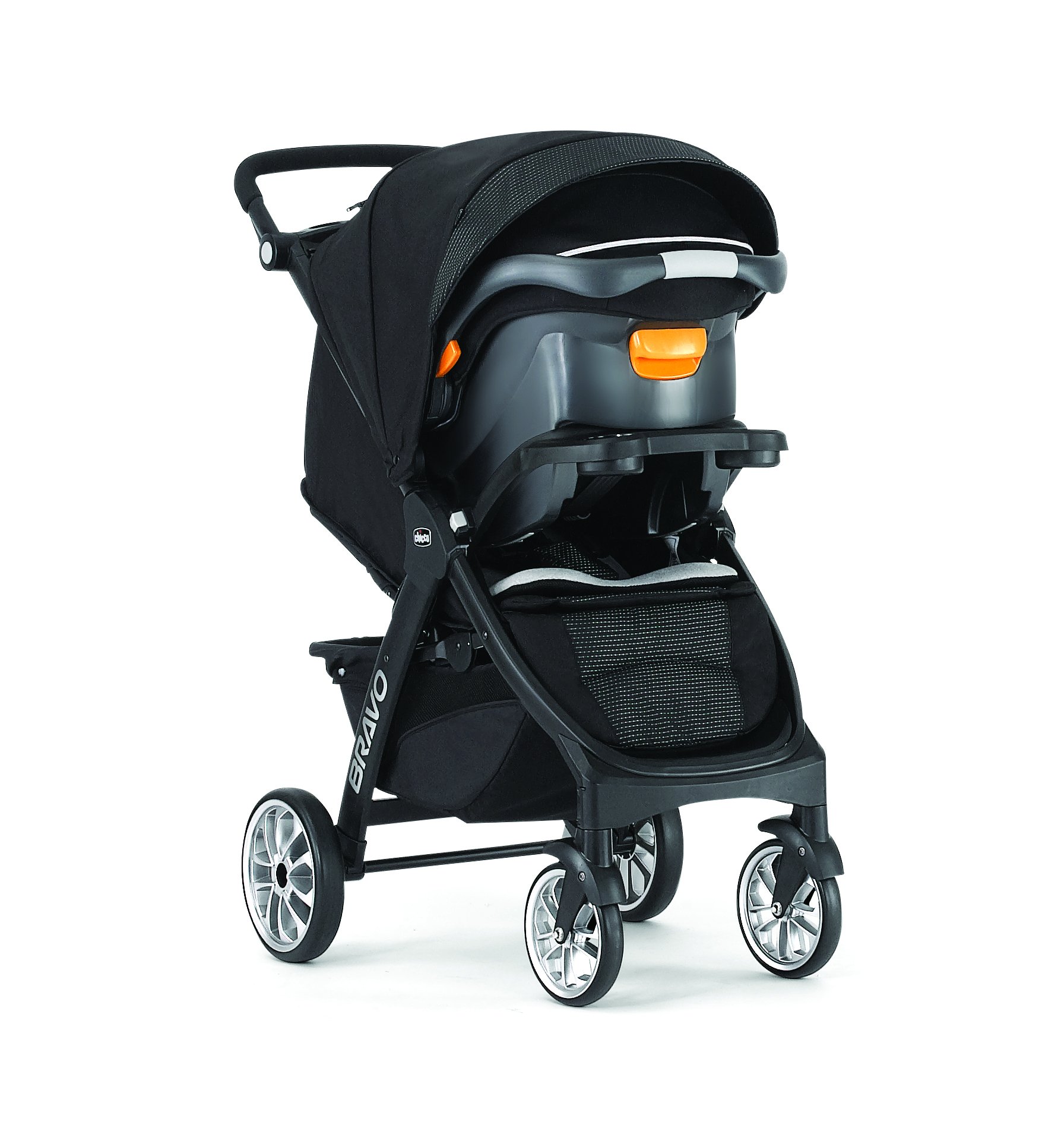  Chicco Bravo LE Trio Travel System 
