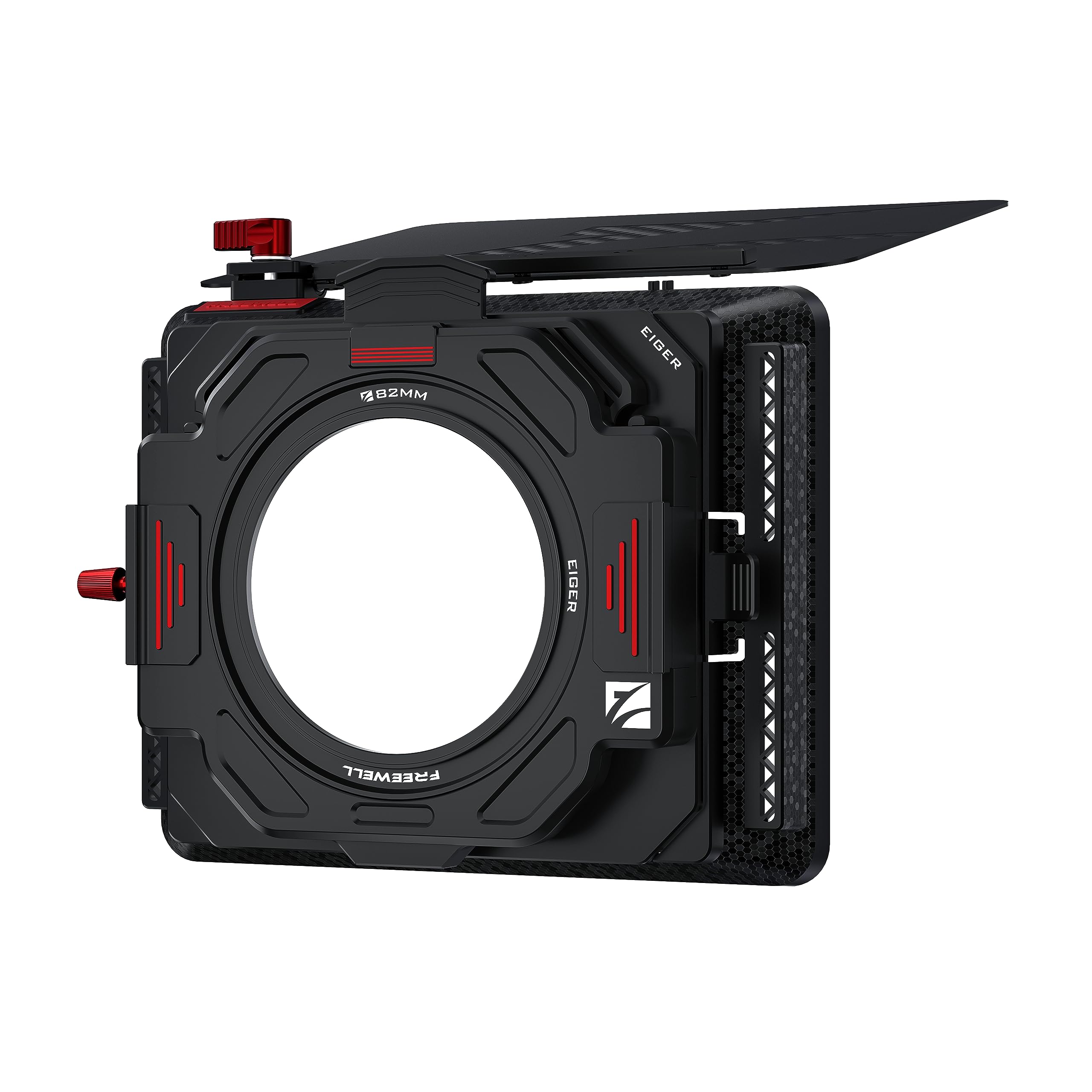 Photo 1 of Freewell Eiger Matte Box - for DSLR, Mirrorless Camera with ND, VND, GND, Magnetic Filter Slots