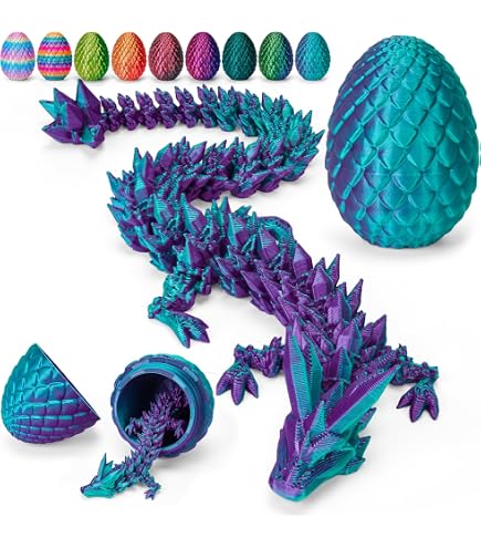 Jouet novateur en plastique créatif, articulé et flexible en forme de dragon chinois pour enfant - Chine Jouets imprimés en 3D pour le dragon et jouet pour le dragon chinois prix