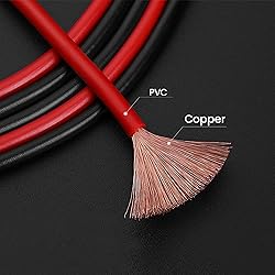 KAIWEETS Alligator Clips Electrical Test Leads