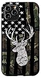 Deer Hunting Camouflage American Flag Whitetail