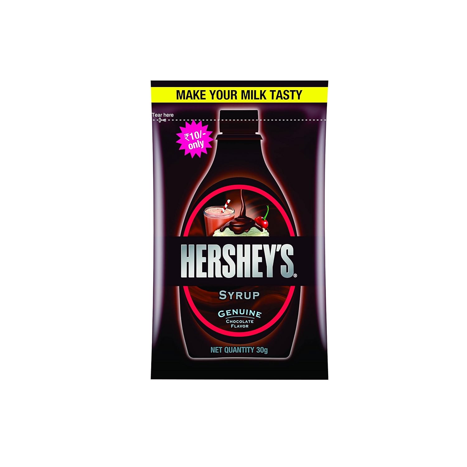 Hershey's Syrup Sachet, 30g (Pack of 20) Amazon.in Grocery & Gourmet