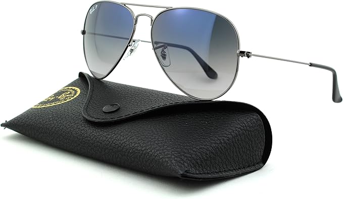 ray ban aviator polarizadas azul