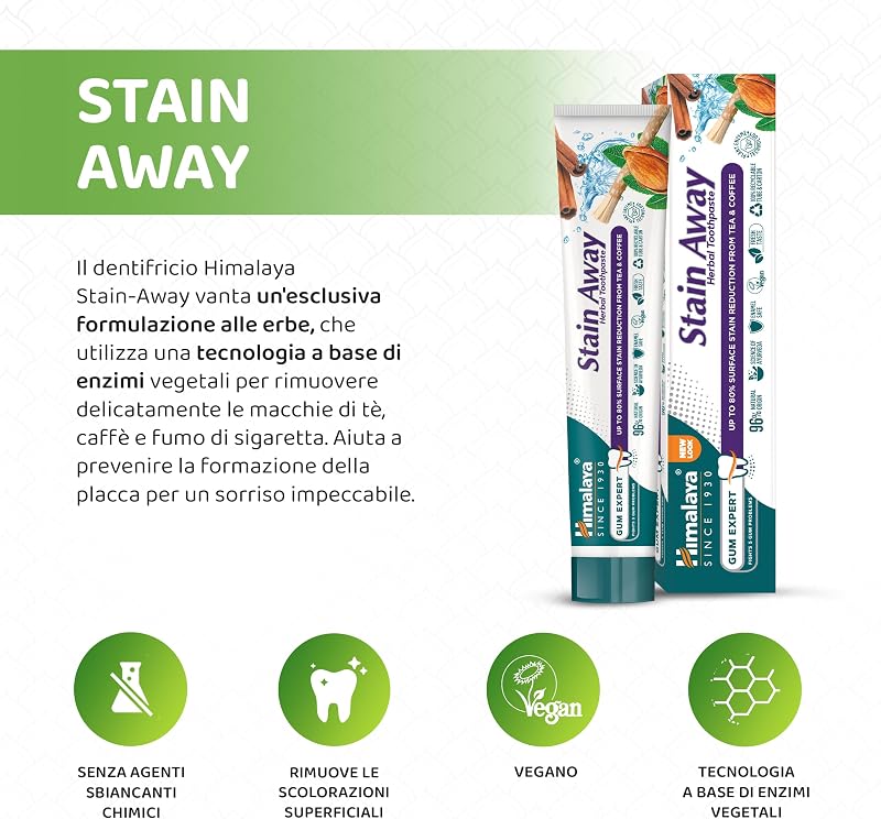 HERBALS Enamel Friendly Stain - Away (1 Pack)