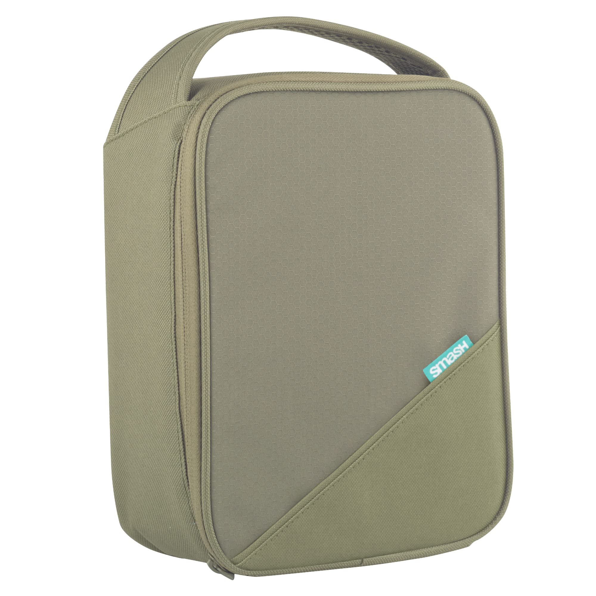 Smash Insulated Lunch Bag,Khaki
