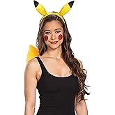 Disguise Pokemon Pikachu Headband & Tail Costume Accessory Ktt, Yellow, Adult Size