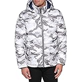 Tommy Hilfiger Men's Down Alternative Hooded Puffer Jacket (Standard and Big & Tall)