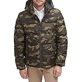 Tommy Hilfiger Men's Down Alternative Hooded Puffer Jacket (Standard and Big & Tall)
